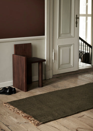 UTA Piece - Dark Stained Pine