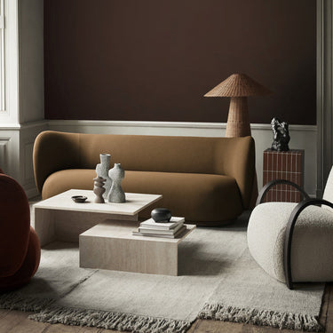 Pillar Pedestal - Brown