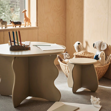 Slope Table - Cashmere