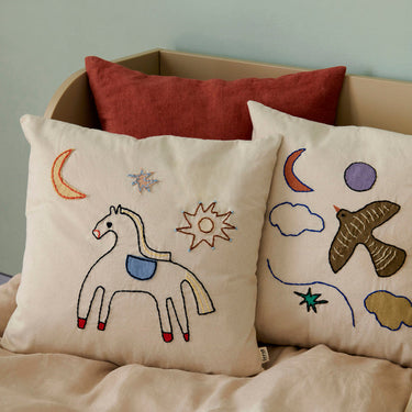 Naive Cushion - Bird