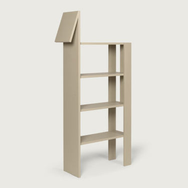 Giraffe Bookcase - Cashmere