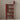 Giraffe Bookcase - Poppy Red