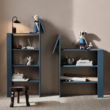 Giraffe Bookcase - Dark Blue