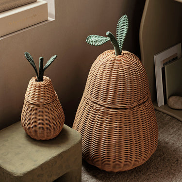 Pear Braided Storage - Small - Natural
