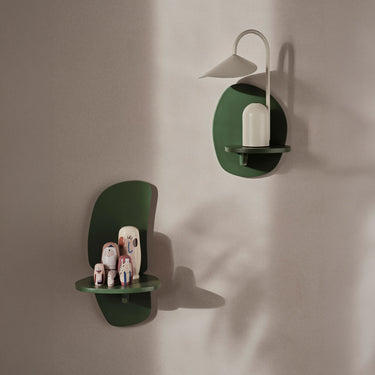 Pilu Shelf - H40 - Verdant Green