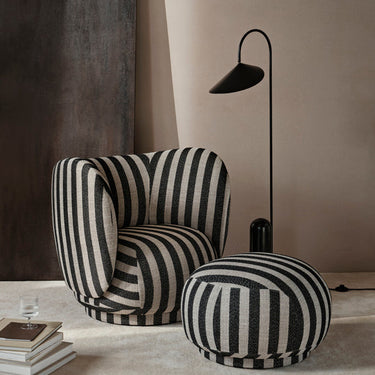 Arum Floor Lamp - Black