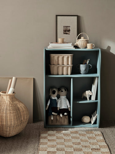 Slope Bookcase - Storm