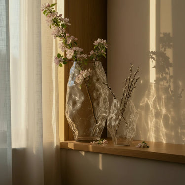 Katachi Vase, Mini - Clear