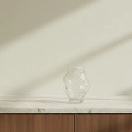 Katachi Vase, Mini - Clear