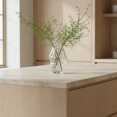 Katachi Vase, Medio - Clear