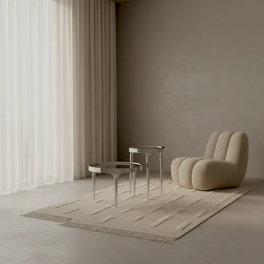 Phantom Table, Tall - Chrome