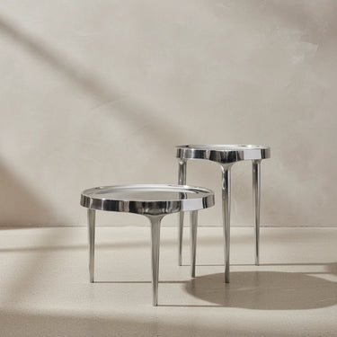 Phantom Table, Low - Chrome