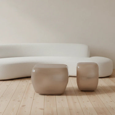 Ishi Coffee Table, Mini - Smoked Desert