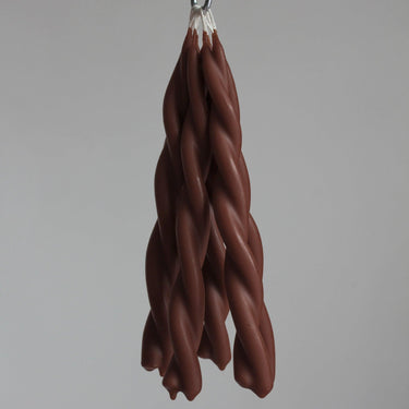 Twisted Candle - Orange Collection - Mararamiro