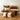 22" x 12" Ivory/Brick Color-blocked African Mud Cloth Lumbar Pillow - Mararamiro