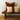22" x 12" Ivory/Brick Color-blocked African Mud Cloth Lumbar Pillow - Mararamiro