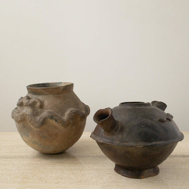 African Canari Pot No.2 - Mararamiro
