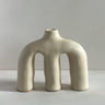 Anatomia Stoneware Vase by Ila Cerámica - Mararamiro