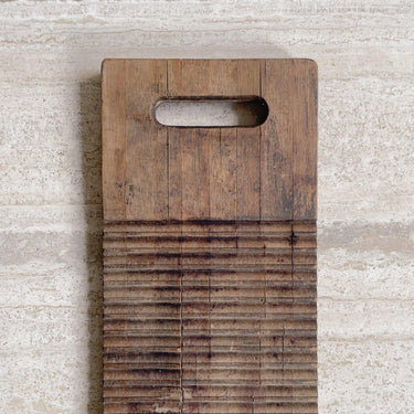 Antique Chinese Washing Board - Mararamiro