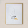 Bagnante print by Fabrizio Sclocco - Mararamiro
