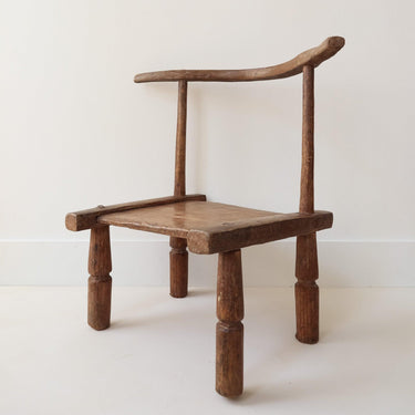 Baulé Chair No.1 - Mararamiro