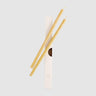 Beeswax Dinner Candles (2 pieces) - Mararamiro