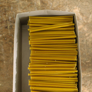 Beeswax Dinner Candles (2 pieces) - Mararamiro