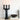 Black Moroccan Tamegroute Candle Holder - Mararamiro