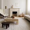 Braided White Hemp Rug - Mararamiro