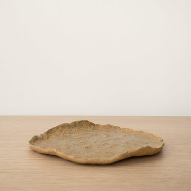 Buff Ancient Sand Side Plate - Mararamiro