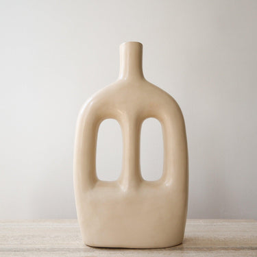 Caillou Tadelakt Vessel - Mararamiro