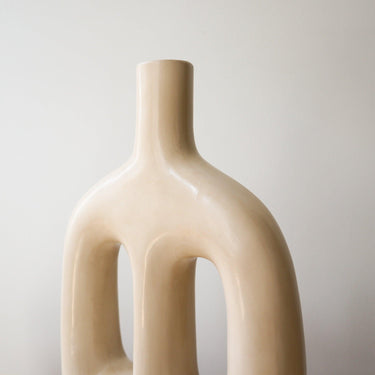 Caillou Tadelakt Vessel - Mararamiro
