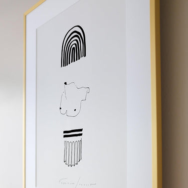 Cleopatra print by Fabrizio Sclocco - Mararamiro