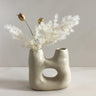 Dual No. 3 Stoneware Vase by Ila Cerámica - Mararamiro