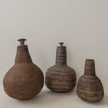 Ethiopian Chocho Jug No.1 - Mararamiro