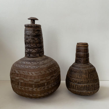 Ethiopian Chocho Jug No.3 - Mararamiro
