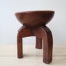 Ethiopian Wood Stool No.1 - Mararamiro