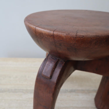 Ethiopian Wood Stool No.1 - Mararamiro