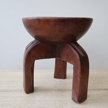Ethiopian Wood Stool No.1 - Mararamiro