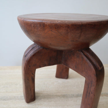 Ethiopian Wood Stool No.1 - Mararamiro