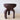 Ethiopian Wood Stool No.3 - Mararamiro