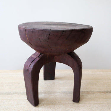 Ethiopian Wood Stool No.3 - Mararamiro