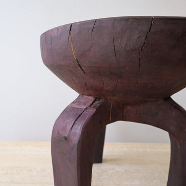 Ethiopian Wood Stool No.3 - Mararamiro