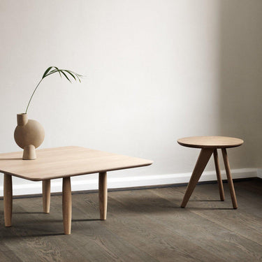 Fin Side Table - by NORR11 - Mararamiro
