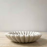 Fluted Marble Bowl - Mararamiro