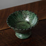 Green Moroccan Tamegroute Bowl No1 (16cm) - Mararamiro