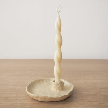 Light Ancient Sand Candle Holder - Mararamiro