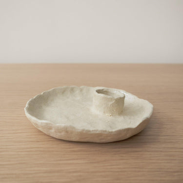 Light Ancient Sand Candle Holder - Mararamiro