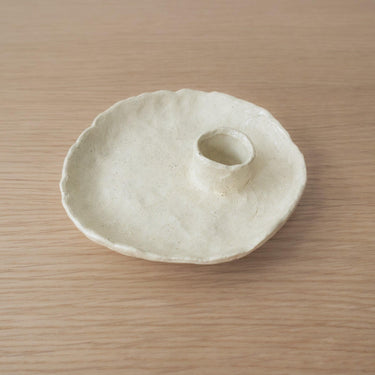 Light Ancient Sand Candle Holder - Mararamiro