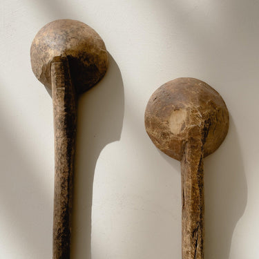 Long wooden spoon set - Mararamiro